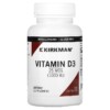 Thực phẩm chức năng Kirkman Labs Vitamin D3 25 mcg (1.000 IU) 120 Capsules 812325021444