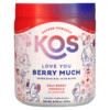 KOS Love You Berry Much Energizing Red Juice Blend Goji Berry Popsicle 8.78 oz (249 g) 5 Thực phẩm chức năng KOS Love You Berry Much Energizing Red Juice Blend Goji Berry Popsicle 8.78 oz (249 g) 850000503670