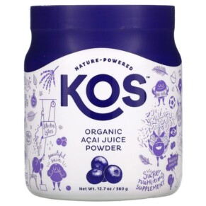 Thực phẩm chức năng KOS Organic Acai Juice Powder 12.7 oz (360 g) 850000503137