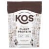 KOS Organic Plant Protein Chocolate 1.2 lb (546 g) 4 Thực phẩm chức năng KOS Organic Plant Protein Chocolate 1.2 lb (546 g) 850015510861