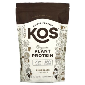 Thực phẩm chức năng KOS Organic Plant Protein Chocolate 2.4 lb (1092 g) 850000503793
