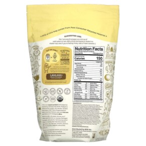 Thành phần vi chất của KOS Organic Plant Protein Vanilla 2.3 lb (1.036 g) 850000503809