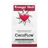 Thực phẩm chức năng Kroeger Herb Co CircuFlow 270 Vegetarian Capsules 696916100158
