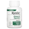 Thực phẩm chức năng Kyolic Aged Garlic Extract Cleanse & Digestion Formula 102 100 Veggie Tablets 023542102315