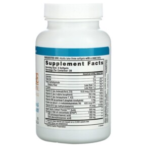 Thành phần vi chất của Kyolic Omeg.A.G.E Omega-3 + AGE D3 K2 E & B6 9 12 Heart Bone & Immune Health 90 Softgels 023542152495
