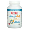 Thực phẩm chức năng Kyolic Omeg.A.G.E Omega-3 + AGE D3 K2 E & B6 9 12 Heart Bone & Immune Health 90 Softgels 023542152495