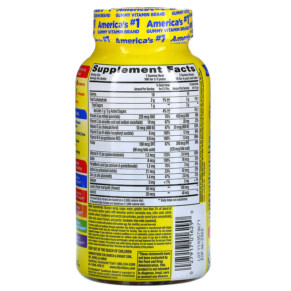 Thành phần vi chất của L'il Critters Gummy Vites Daily Multivitamin 190 Gummies 027917016290