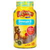 Thực phẩm chức năng L'il Critters Omega-3 Raspberry-Lemonade 120 Gummies 027917014340