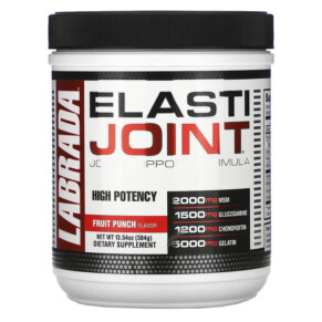 Thực phẩm chức năng Labrada Nutrition ElastiJoint Joint Support Formula Fruit Punch Flavor 13.54 oz (384 g) 710779361010