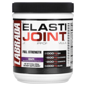 Thực phẩm chức năng Labrada Nutrition ElastiJoint Joint Support Formula Grape Flavor 13.54 oz (384 g) 710779361027