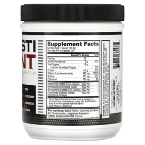 Thành phần vi chất của Labrada Nutrition ElastiJoint Joint Support Formula Orange 13.54 oz (384 g) 710779361034