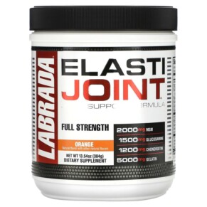 Thực phẩm chức năng Labrada Nutrition ElastiJoint Joint Support Formula Orange 13.54 oz (384 g) 710779361034