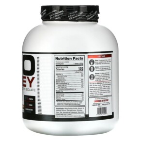 Thành phần vi chất của Labrada Nutrition ISO Whey 100% Whey Protein Isolate Chocolate 5 lb (2268 g) 710779112995