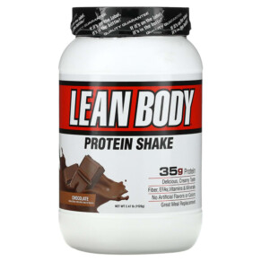 Thực phẩm chức năng Labrada Nutrition Lean Body Hi-Protein Meal Replacement Shake Chocolate 2.47 lbs (1120 g) 710779112742