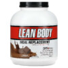 Thực phẩm chức năng Labrada Nutrition Lean Body Meal Replacement Protein Shake Chocolate 4.63 lbs (2100 g) 710779113473