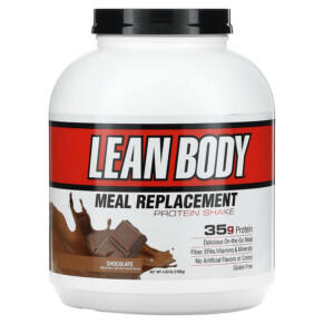 Thực phẩm chức năng Labrada Nutrition Lean Body Meal Replacement Protein Shake Chocolate 4.63 lbs (2100 g) 710779113473