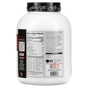 Thành phần vi chất của Labrada Nutrition Lean Body Meal Replacement Protein Shake Vanilla 4.63 lb (2100 g) 710779113466