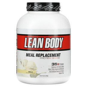 Thực phẩm chức năng Labrada Nutrition Lean Body Meal Replacement Protein Shake Vanilla 4.63 lb (2100 g) 710779113466