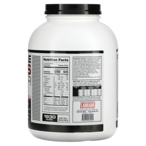 Thành phần vi chất của Labrada Nutrition Muscle Mass Gainer with Creatine Vanilla 6 lbs (2722 g) 710779570191