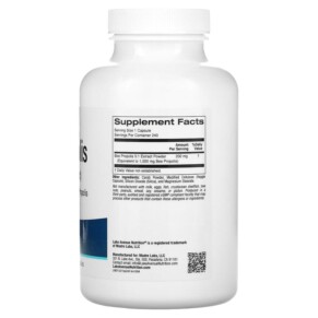 Thành phần vi chất của Lake Avenue Nutrition Bee Propolis 1.000 mg 240 Count Veggie Capsules 898220016945