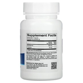Thành phần vi chất của Lake Avenue Nutrition Benfotiamine 300 mg 30 Veggie Capsules 898220020126