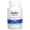 Thực phẩm chức năng Lake Avenue Nutrition Biotin 10.000 mcg 30 Veggie Capsules 898220017133