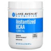 Thực phẩm chức năng Lake Avenue Nutrition Instantized BCAA Powder Unflavored 32 oz (907 g) 898220019687
