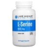 Lake Avenue Nutrition L-Serine 900 mg 120 Veggie Capsules 5 Thực phẩm chức năng Lake Avenue Nutrition L-Serine 900 mg 120 Veggie Capsules 898220017157