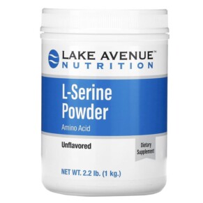 Thực phẩm chức năng Lake Avenue Nutrition L-Serine Unflavored Powder 2.2 lb (1 kg) 898220014484