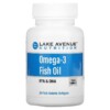Lake Avenue Nutrition Omega-3 Fish Oil 1250 mg 30 Fish Gelatin Softgels 4 Thực phẩm chức năng Lake Avenue Nutrition Omega-3 Fish Oil 1250 mg 30 Fish Gelatin Softgels 898220018611