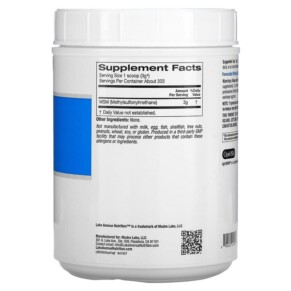 Thành phần vi chất của Lake Avenue Nutrition OptiMSM Flakes 2.2 lbs. (35 oz.) 898220016273