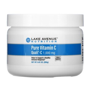 Thực phẩm chức năng Lake Avenue Nutrition Pure Vitamin C Quali-C Powder 1.000 mg 8.81 oz (250 g) 898220018550