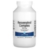 Thực phẩm chức năng Lake Avenue Nutrition Resveratrol Complex 500 mg 250 Veggie Capsules 898220016631