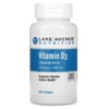 Thực phẩm chức năng Lake Avenue Nutrition Vitamin D3 25 mcg (1.000 IU) 360 Softgels 898220014170