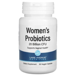 Thực phẩm chức năng Lake Avenue Nutrition Women's Probiotics 20 Billion 60 Veggie Capsules 898220014248