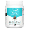 Thực phẩm chức năng Lean1 Keto Ketogenic Fat Burning Meal Replacement Chocolate 1.4 lb (645 g) 810033014567
