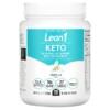 Thực phẩm chức năng Lean1 Keto Ketogenic Fat Burning Meal Replacement Vanilla 1.2 lb (555 g) 810033014550