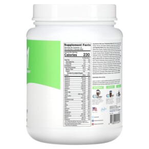 Thành phần vi chất của Lean1 Original Fat Burning Meal Replacement Protein Shake Chocolate 2 lb (900 g) 810033010491