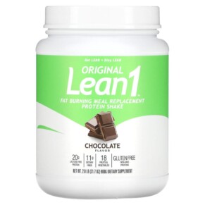Thực phẩm chức năng Lean1 Original Fat Burning Meal Replacement Protein Shake Chocolate 2 lb (900 g) 810033010491