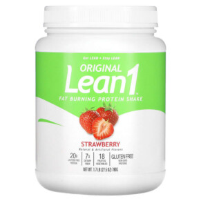 Thực phẩm chức năng Lean1 Original Fat Burning Meal Replacement Protein Shake Strawberry 1.7 lb (780 g) 810033010941