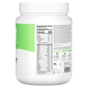 Thành phần vi chất của Lean1 Original Fat Burning Meal Replacement Protein Shake Vanilla 1.7 lbs (780 g) 810033010828