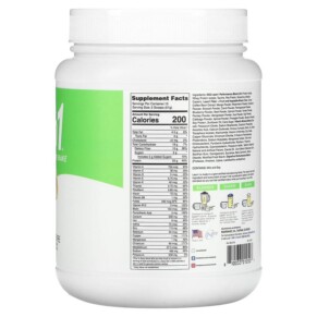 Thành phần vi chất của Lean1 Original Fat Burning Protein Shake Banana 1.68 lbs (765 g) 810033010507