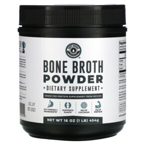 Thực phẩm chức năng Left Coast Performance Bone Broth Powder Beef 1 lb (454 g) 019962812545