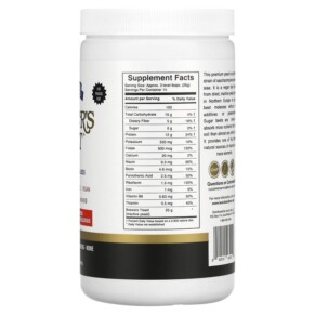 Thành phần vi chất của Lewis Labs Brewer's Yeast 12.35 oz (350 g) 042515435199