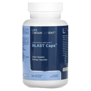 Thực phẩm chức năng Life Enhancement Blast Caps 120 Vegetarian Capsules 603902013453