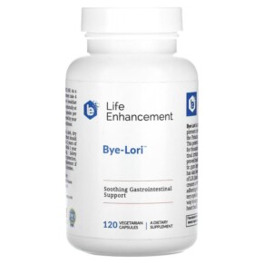 Thực phẩm chức năng Life Enhancement Bye-Lori 120 Vegetarian Capsules 603902015105