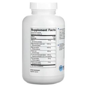 Thành phần vi chất của Life Enhancement Bye-Lori Plus 180 Vegetarian Capsules 603902100405