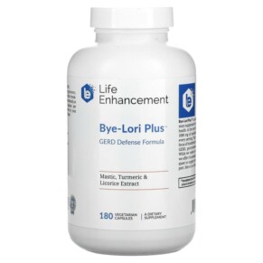 Thực phẩm chức năng Life Enhancement Bye-Lori Plus 180 Vegetarian Capsules 603902100405