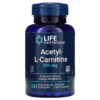 Thực phẩm chức năng Life Extension Acetyl-L-Carnitine 500 mg 100 Vegetarian Capsules 737870152415