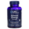Thực phẩm chức năng Life Extension Adrenal Energy Formula 60 Vegetarian Capsules 737870162803